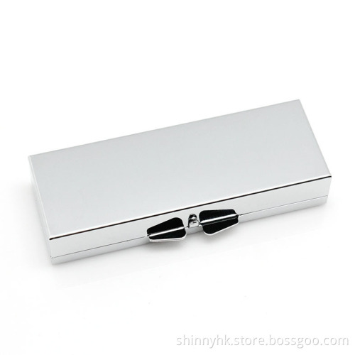 Shinny Gifts Best Traveling Gifts Promo Gifts Metal Pill Box Wholesale Pill Box